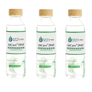 SiCare2943 Professional Cosmetics Raw D5 Cyclopentasiloxane Replacement for Skin Care Daily Chemicals