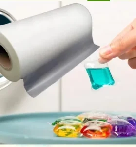 Siker PVA Water Soluble Soft Roll Film 75 100um Thickness 500m Length & 8 80cm Width for Laundry Detergent Pods