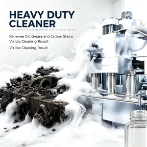Silicone-Free Parts Cleaner and Water-Based Metal Degreaser for Precision Components and Coating Preparation