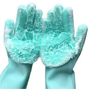 Silicone Insulated Dishwashing Gloves