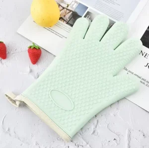 Silicone Insulated Household Kitchen Oven Gloves by Manufacturers