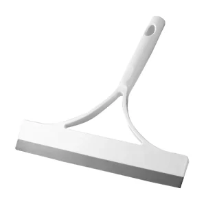 Silicone Squeegee Bathroom Glass Wiper Quick Dry Cleaner for Window Vanity Countertop and Desktop