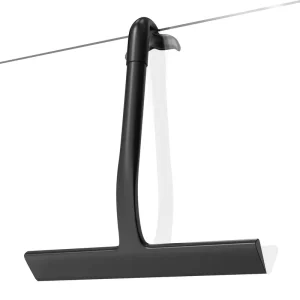 Silicone Squeegee Glass Cleaning Must Have Stocked Bathroom Window Scraper with Wiper Blade for Home Commercial Use