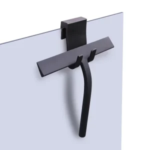 Silicone Window Shower Squeegee with Hook for Shower Cleaner Bathroom Window Car Glass
