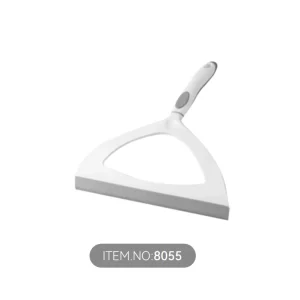 Silicone Window Squeegee for Glass Cleaning Window Cleaner Tool for Car Windshield Shower Door Bathroom with Long Handle