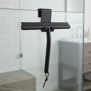 Silicone Wiper Glass Shower Squeegee with Hook for Shower Glass Doors