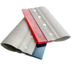 Silk Screen Printing Aluminium Handles with Screen Printing Squeegee or Without Squeegee