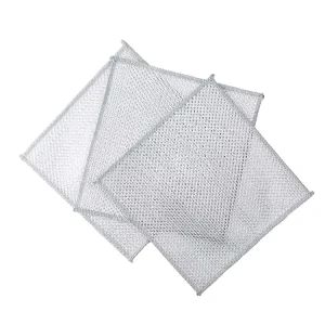 Silver Wire Kitchen Dishcloth Scouring Pad