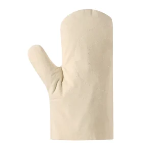 Simple Thin Canvas Heat Resistant Non slip Durable Wear Resistant and Comfortable Straight Sleeved Anti Scalding Gloves