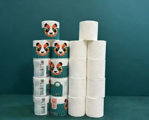 Singapore Overseas Warehouse Stock [10 Rolls] Bamboo Toilet Paper Rolls Quick absorbent Four ply Super Soft Eco friendly 100%