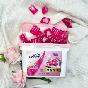 Single-Cavity 3-in-1 Laundry Pods Stain Remover Washing Gel Capsules