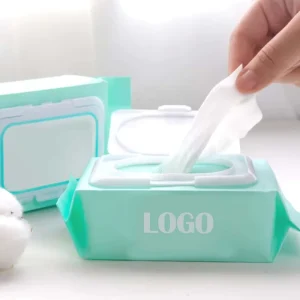 Single Pack Feminine Facial Cleansing Tissues Daily Facial Cleanser Towelettes Makeup Wipes Remover