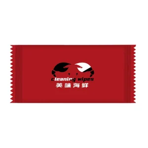 Single-Pack Restaurant and Household Wet Wipes