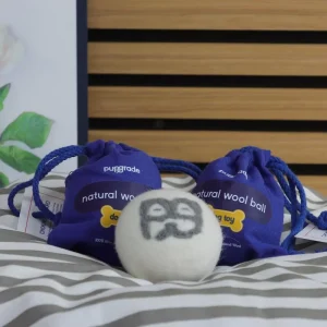 Single Pack Wool Dryer Balls 100% New Zealand Wool with Felt Storage Tray Reusable Eco Friendly Laundry Balls