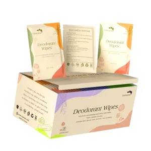 Single Pocket Travel Wet Wipes Custom Logo Design Disposable Individually Wrapped Hand and Face Cleansing Deodorant Wipes