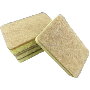 Sisal Coconut Fiber Wood Pulp Cotton Dishwashing Sponge Scouring Pad Cellulose Sponge