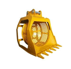 Skeleton Bucket for 15 20 Ton Excavator Screening Sorting Rock Bucket Attachment Heavy Duty