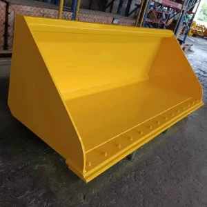 Skid Steer Loader Bucket with Double Blades Loader Attachment