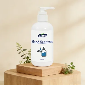 Skin Care Hand Sanitizer Gel Large Capacity 250ml Waterless Chemical Alcohol With Household Anti-bacterial