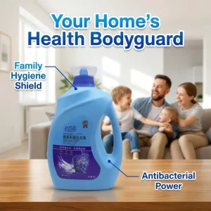Skin Friendly Gentle Laundry Detergent with Softening Effect No Irritation