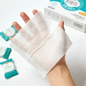 Skin Gentle Premium Spunlace Fabric Wet Wipes Disposable Soft Cleansing Tissues Hypoallergenic Factory Direct