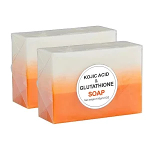 Skin Whitening Kojic Acid Soap with Glutathione Daily Chemicals Product