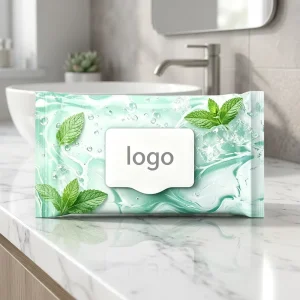 Skin-friendly Customized Sizes Pure Water Eco-Friendly Non-Woven Cleansing Baby Wipes for Baby Cleaning