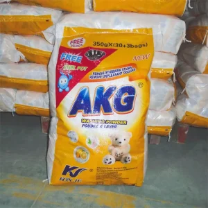 Small Bags China 350g Concentrate Detergent Powder Strong Decontamination Independent Packaging Whole Box Laundry