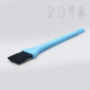 Small Blue Nylon Cleaning Brush 130 mm PP Plastic Handle Kitchen Household Cleaner Tool