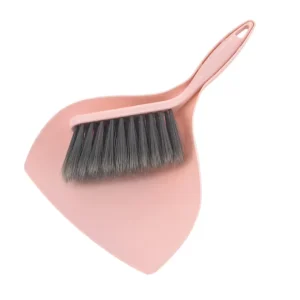 Small Broom Dustpan Set Mini Broom Small Dustpan Tabletop Cleaning Broom Plastic Brush for Home Use