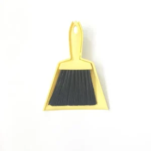 Small Broom Handy Set Plastic Dustpan with Broom Set Cleaning Home