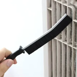 Small Crevice Cleaning Brush for Shutter Doors, Window Tracks, and Kitchens