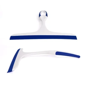 Small Durable Plastic Window Squeegee Soft TPR Eco Friendly for Household Bathroom Mirror Car Glass Cleaning Bulk