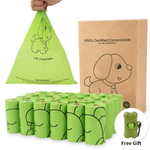 Small Eco-Friendly Dog Poop Waste Trash Bags