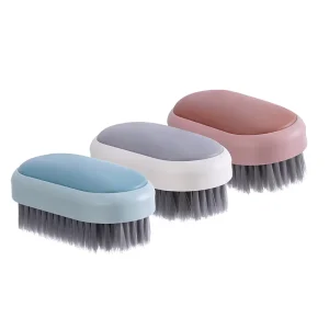 Small Household Soft-Bristle Laundry Stain Scrub Brush