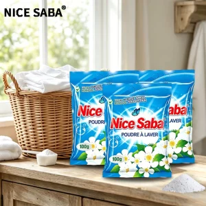 Small Packaging Multifunction Customize Brand Bulk Pack Laundry Detergent Powder Washing Powder Detergent