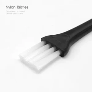 Small Portable Classic Design Small Kitchen Black White Cleaning Brushes 8 Colors Easy Clean Nylon Home Brushes