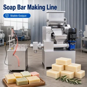 Small Scale Mini Soap Plodder Machine DDCT 50 20 200kg h for Professional Lab Easy Operation & Maintenance