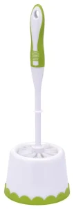 Small Toilet Brush with Plastic TPR Handle for Bathroom Cleaning