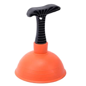 Small Toilet Plunger Household Sink Plunger Drain Unblock Pipeline Cleaner