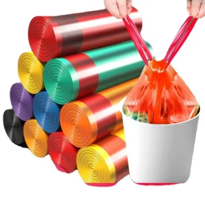 Small Trash Bag Garbage Bags Bathroom Trash Can Liners for Bedroom Home Kitchen