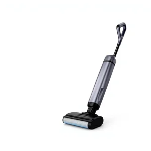 Smart All-in-One Vacuum-Mop Robot Floor Scrubber with Brushless Motor, 60-Minute Runtime and Drying