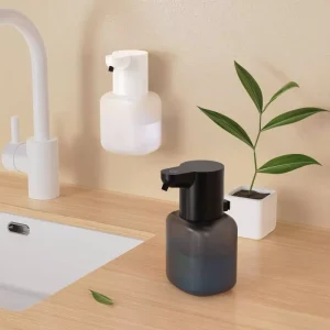 Smart Charging Electric Soap Dispenser Waterproof Leak Proof 500mL Automatic Liquid Dispensing Hand Sanitizer for Home