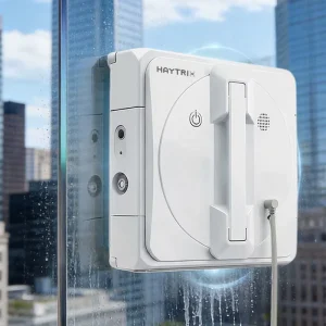 Smart Electric Window Cleaning Robot for Vertical Surfaces with App Control