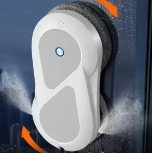 Smart Electric Window Cleaning Robot with Ultrasonic Control and 5600Pa Vacuum