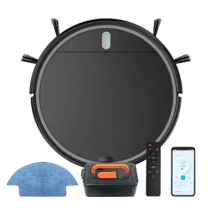 Smart Floor Cleaning Mop with Water Tank Robot Vacuum Cleaner