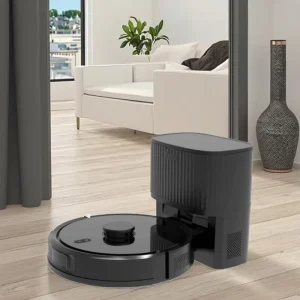 Smart Home Cleaning Robot Wet and Dry Mopping Cleaner with HEPA Filter for Household Floors