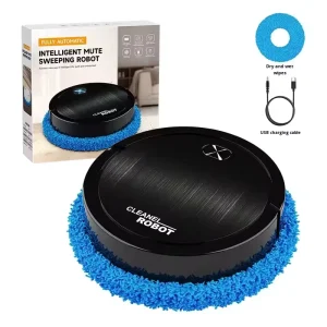 Smart Home Mopping Robot Wet and Dry Floor Cleaning Machine