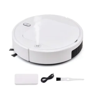 Smart Robotic Floor Vacuum Cleaner Automatic Intelligent Robot Vacuum Cleaner