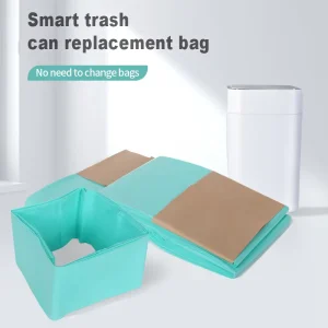 Smart Trash Can Refill Liners Automatic Sealing Disposable Bags for Sensor Bins
